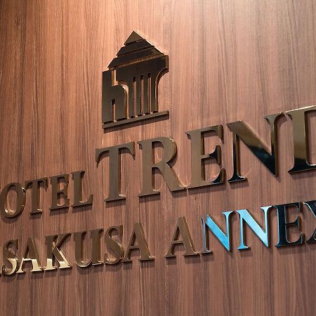 Hotel Trend Asakusa Annex Tokio Zewnętrze zdjęcie