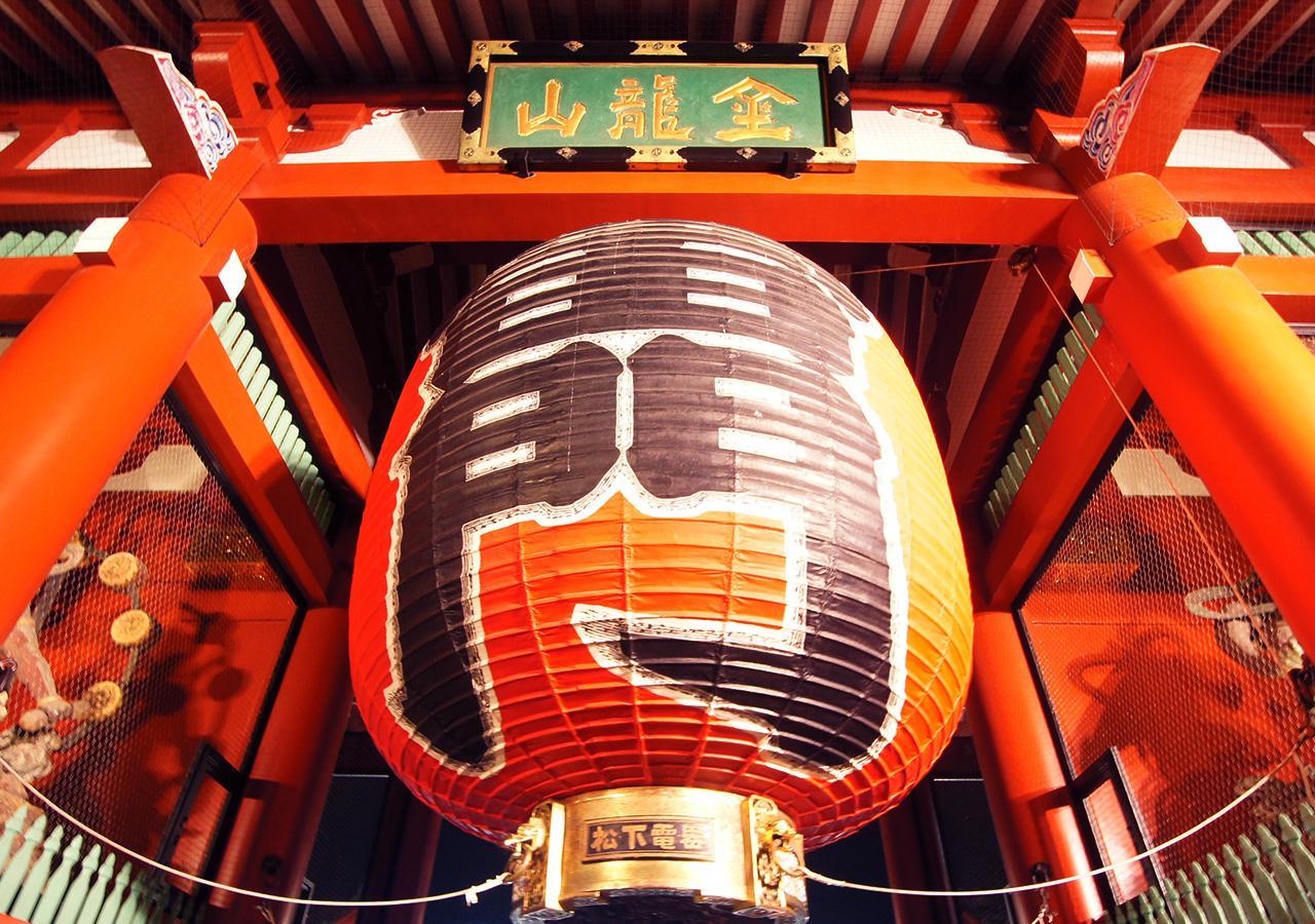 Hotel Trend Asakusa Annex Tokio Zewnętrze zdjęcie