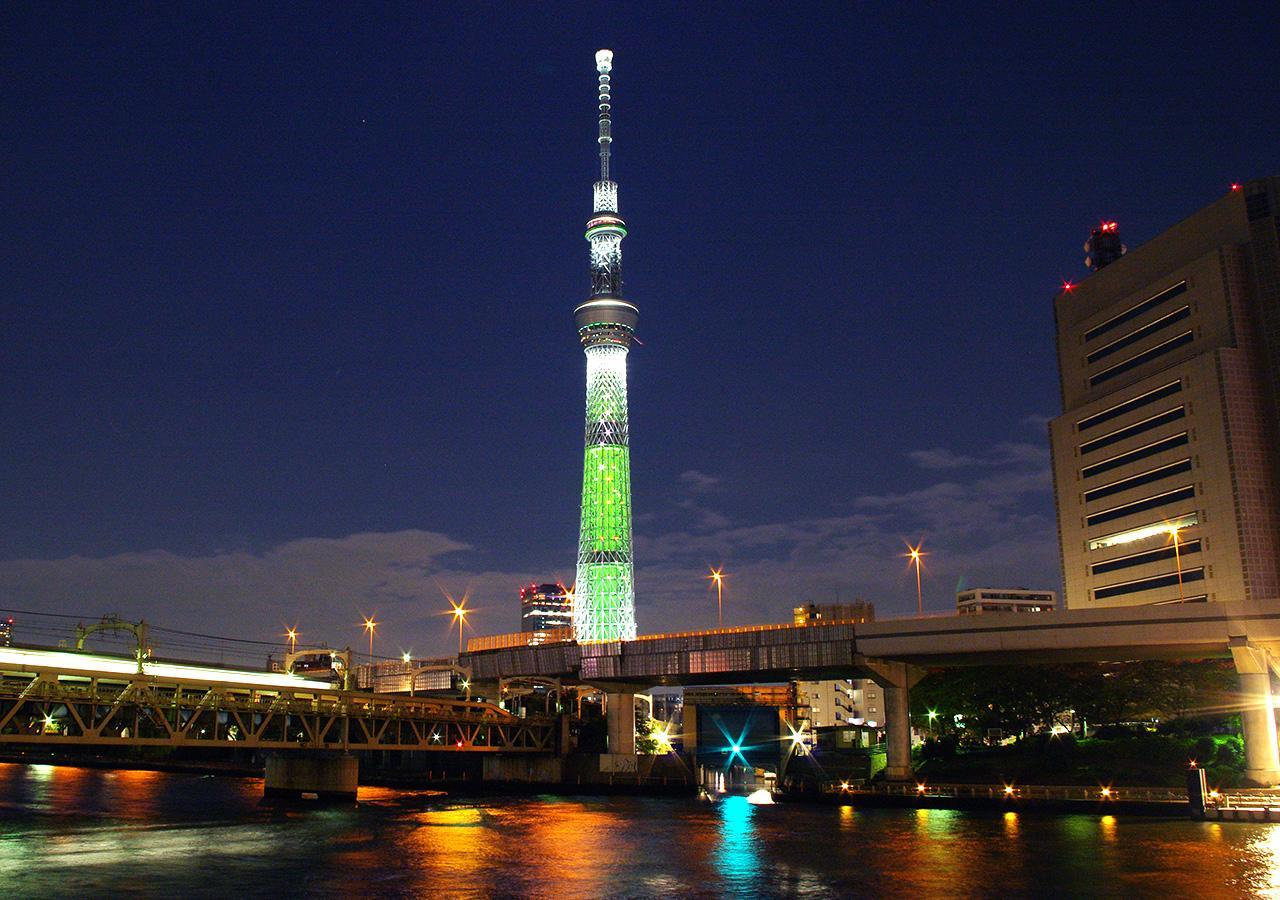 Hotel Trend Asakusa Annex Tokio Zewnętrze zdjęcie