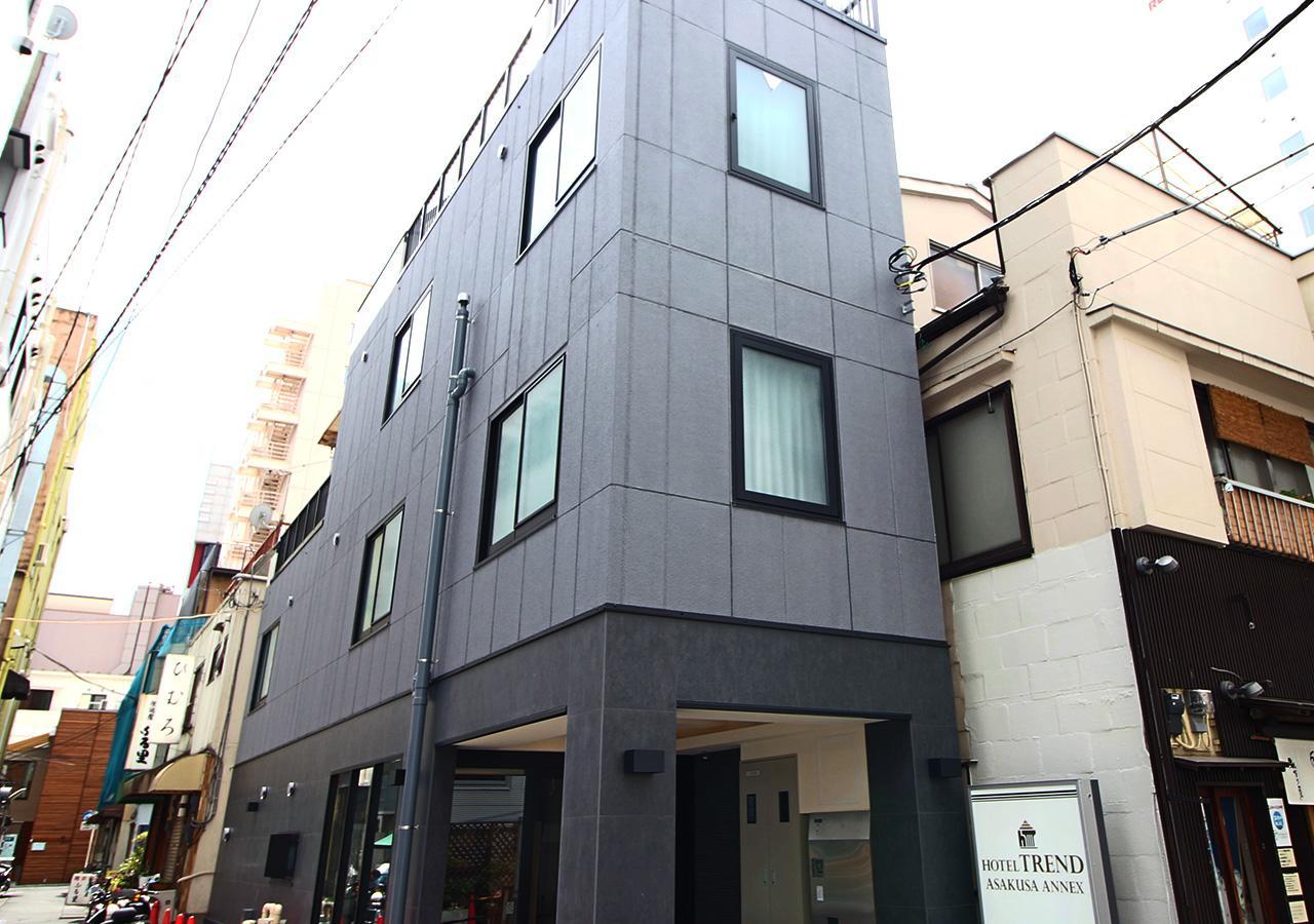 Hotel Trend Asakusa Annex Tokio Zewnętrze zdjęcie